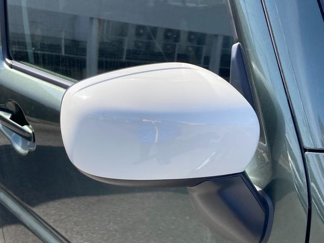 ハスラー ＨＹＢＲＩＤ　Ｇターボ　３型　２トーン　ＬＥＤヘッドライト　オートライト　プッシュスタート　シートヒーター　オートエアコン　衝突被害軽減システム　アイドリングストップ　横滑り防止機能　衝突安全ボディ　盗難防止システム　アダプティブクルーズコントロール（11枚目）