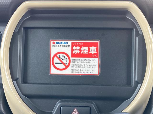 ハスラー ＨＹＢＲＩＤ　Ｇターボ　３型　２トーン　ＬＥＤヘッドライト　オートライト　プッシュスタート　シートヒーター　オートエアコン　衝突被害軽減システム　アイドリングストップ　横滑り防止機能　衝突安全ボディ　盗難防止システム　アダプティブクルーズコントロール（18枚目）