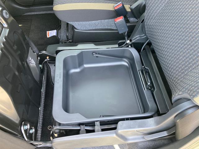 ハスラー ＨＹＢＲＩＤ　Ｇターボ　３型　２トーン　ＬＥＤヘッドライト　オートライト　プッシュスタート　シートヒーター　オートエアコン　衝突被害軽減システム　アイドリングストップ　横滑り防止機能　衝突安全ボディ　盗難防止システム　アダプティブクルーズコントロール（47枚目）