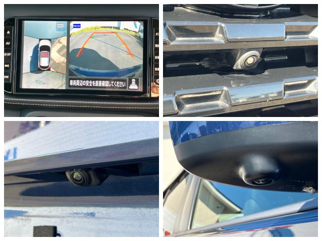 キックス Ｘ／サポカー　衝突安全ボディ　衝突被害軽減システム　アイドリングストップ　プッシュスタート　純正ナビ　ドライブレコーダー　ＥＴＣ　オートエアコン　インテリジェントアラウンドモニター　盗難防止システム（11枚目）