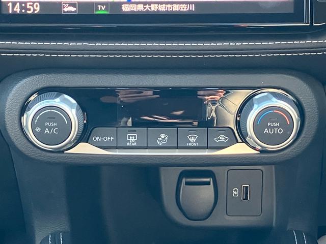 キックス Ｘ／サポカー　衝突安全ボディ　衝突被害軽減システム　アイドリングストップ　プッシュスタート　純正ナビ　ドライブレコーダー　ＥＴＣ　オートエアコン　インテリジェントアラウンドモニター　盗難防止システム（21枚目）