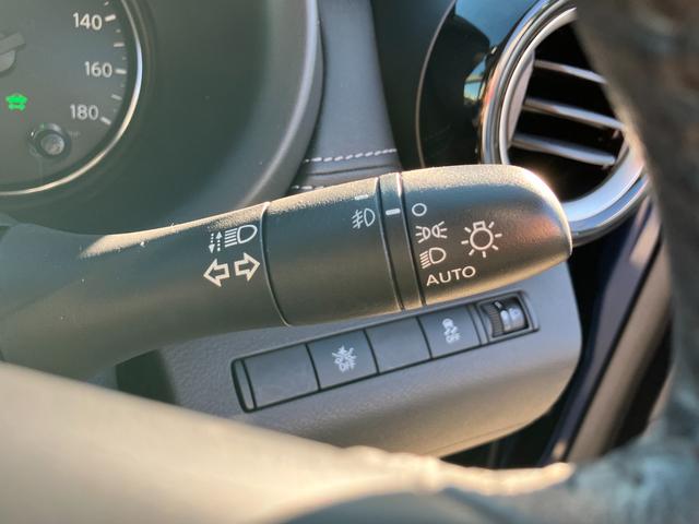 キックス Ｘ／サポカー　衝突安全ボディ　衝突被害軽減システム　アイドリングストップ　プッシュスタート　純正ナビ　ドライブレコーダー　ＥＴＣ　オートエアコン　インテリジェントアラウンドモニター　盗難防止システム（28枚目）