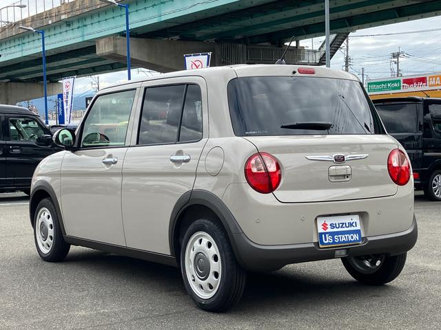 アルトラパンＬＣ ＬＣ　Ｘ　５型／サポカー　衝突安全ボディ　衝突被害軽減システム　アイドリングストップ　横滑り防止機能　プッシュスタート　オートエアコン　オートライト　オーディオレス　盗難防止システム（27枚目）