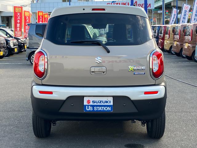 クロスビー HYBRID MZ 4型/サポカー 衝突被害軽減システム 衝突安全ボディ 4WD アイドリングストップ 全方位モニター用カメラパッケージ オーディオレス シートヒーター 横滑り防止機能 盗難防止システム(8枚目)