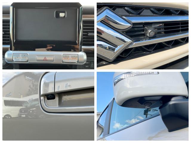 クロスビー HYBRID MZ 4型/サポカー 衝突被害軽減システム 衝突安全ボディ 4WD アイドリングストップ 全方位モニター用カメラパッケージ オーディオレス シートヒーター 横滑り防止機能 盗難防止システム(11枚目)