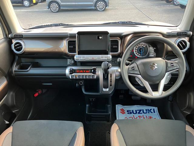 クロスビー HYBRID MZ 4型/サポカー 衝突被害軽減システム 衝突安全ボディ 4WD アイドリングストップ 全方位モニター用カメラパッケージ オーディオレス シートヒーター 横滑り防止機能 盗難防止システム(13枚目)