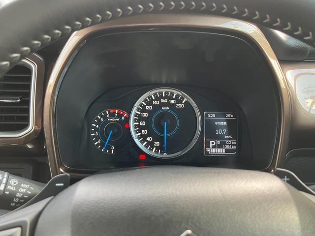 クロスビー HYBRID MZ 4型/サポカー 衝突被害軽減システム 衝突安全ボディ 4WD アイドリングストップ 全方位モニター用カメラパッケージ オーディオレス シートヒーター 横滑り防止機能 盗難防止システム(14枚目)