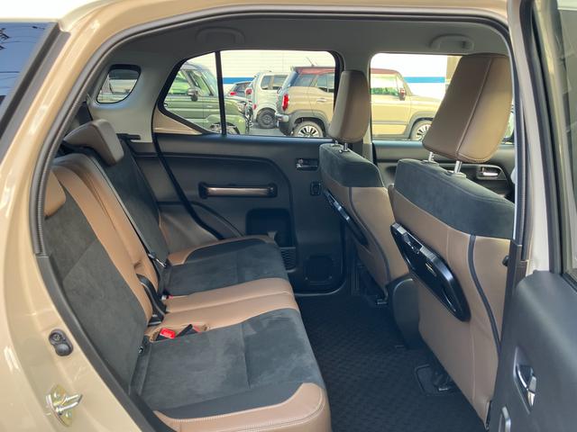 クロスビー HYBRID MZ 4型/サポカー 衝突被害軽減システム 衝突安全ボディ 4WD アイドリングストップ 全方位モニター用カメラパッケージ オーディオレス シートヒーター 横滑り防止機能 盗難防止システム(17枚目)