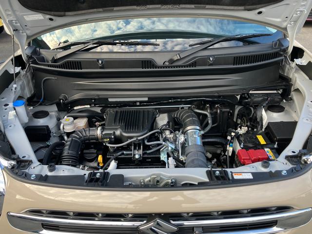 クロスビー HYBRID MZ 4型/サポカー 衝突被害軽減システム 衝突安全ボディ 4WD アイドリングストップ 全方位モニター用カメラパッケージ オーディオレス シートヒーター 横滑り防止機能 盗難防止システム(20枚目)