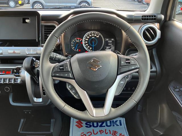 クロスビー HYBRID MZ 4型/サポカー 衝突被害軽減システム 衝突安全ボディ 4WD アイドリングストップ 全方位モニター用カメラパッケージ オーディオレス シートヒーター 横滑り防止機能 盗難防止システム(21枚目)