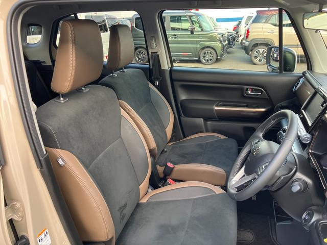 クロスビー HYBRID MZ 4型/サポカー 衝突被害軽減システム 衝突安全ボディ 4WD アイドリングストップ 全方位モニター用カメラパッケージ オーディオレス シートヒーター 横滑り防止機能 盗難防止システム(27枚目)