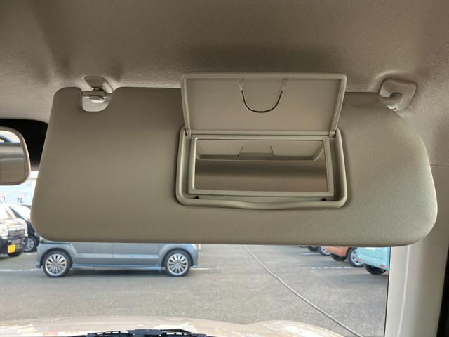 クロスビー HYBRID MZ 4型/サポカー 衝突被害軽減システム 衝突安全ボディ 4WD アイドリングストップ 全方位モニター用カメラパッケージ オーディオレス シートヒーター 横滑り防止機能 盗難防止システム(34枚目)