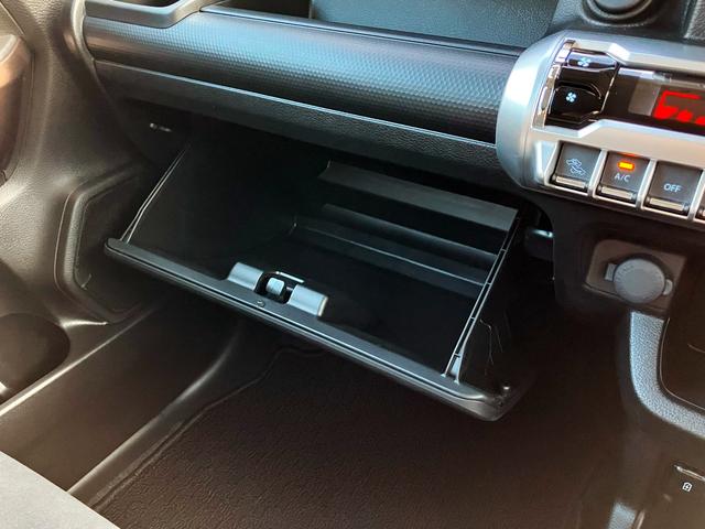 クロスビー HYBRID MZ 4型/サポカー 衝突被害軽減システム 衝突安全ボディ 4WD アイドリングストップ 全方位モニター用カメラパッケージ オーディオレス シートヒーター 横滑り防止機能 盗難防止システム(36枚目)