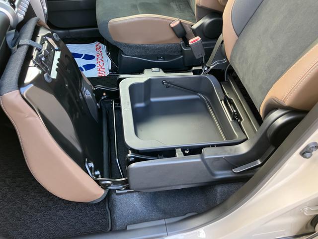 クロスビー HYBRID MZ 4型/サポカー 衝突被害軽減システム 衝突安全ボディ 4WD アイドリングストップ 全方位モニター用カメラパッケージ オーディオレス シートヒーター 横滑り防止機能 盗難防止システム(37枚目)