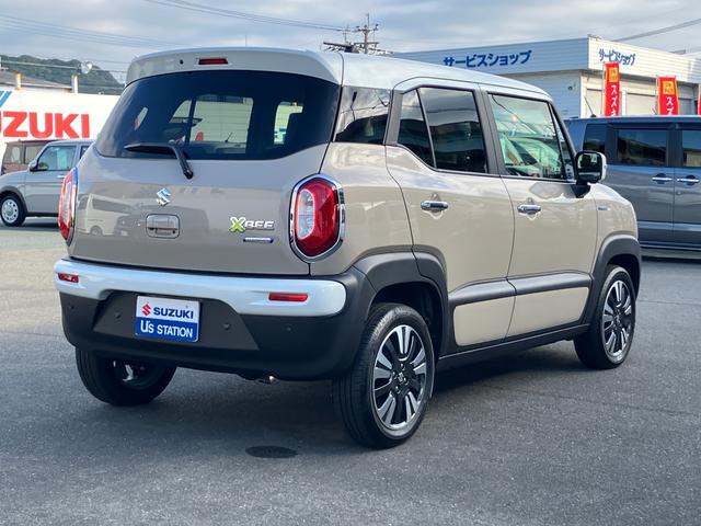 クロスビー HYBRID MZ 4型/サポカー 衝突被害軽減システム 衝突安全ボディ 4WD アイドリングストップ 全方位モニター用カメラパッケージ オーディオレス シートヒーター 横滑り防止機能 盗難防止システム(38枚目)