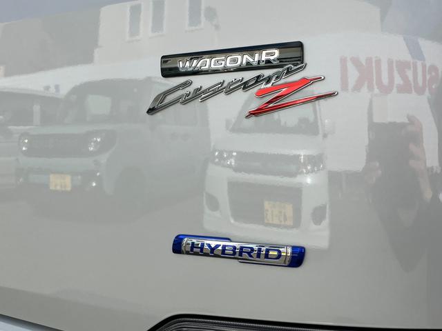 ワゴンRカスタムZ HYBRID ZX 4型/サポカー 衝突安全ボディ 衝突被害軽減システム アイドリングストップ プッシュスタート オーディオレス オートライト オートエアコン シートヒーター 盗難防止システム(10枚目)