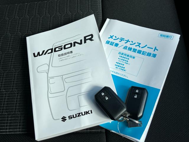 ワゴンRカスタムZ HYBRID ZX 4型/サポカー 衝突安全ボディ 衝突被害軽減システム アイドリングストップ プッシュスタート オーディオレス オートライト オートエアコン シートヒーター 盗難防止システム(12枚目)