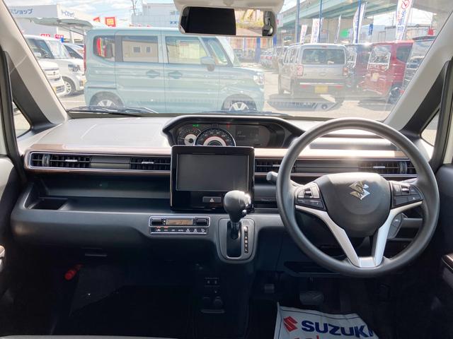 ワゴンRカスタムZ HYBRID ZX 4型/サポカー 衝突安全ボディ 衝突被害軽減システム アイドリングストップ プッシュスタート オーディオレス オートライト オートエアコン シートヒーター 盗難防止システム(13枚目)