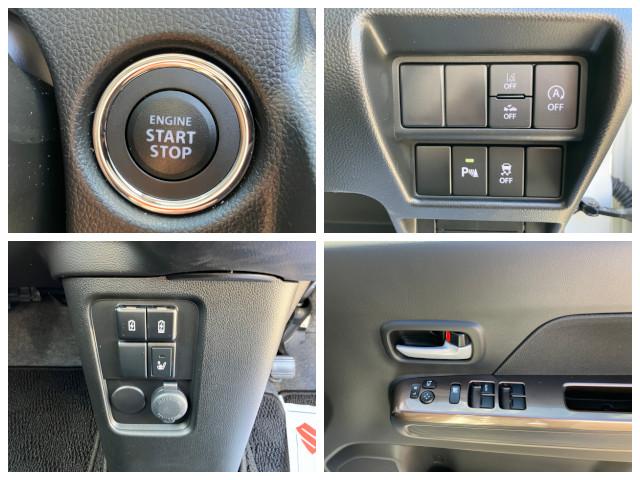 ワゴンRカスタムZ HYBRID ZX 4型/サポカー 衝突安全ボディ 衝突被害軽減システム アイドリングストップ プッシュスタート オーディオレス オートライト オートエアコン シートヒーター 盗難防止システム(16枚目)