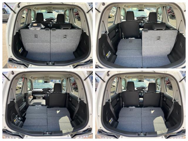 ワゴンRカスタムZ HYBRID ZX 4型/サポカー 衝突安全ボディ 衝突被害軽減システム アイドリングストップ プッシュスタート オーディオレス オートライト オートエアコン シートヒーター 盗難防止システム(18枚目)