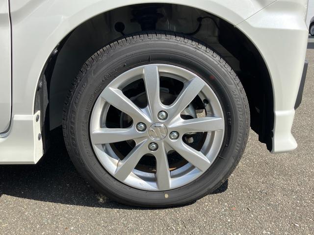 ワゴンRカスタムZ HYBRID ZX 4型/サポカー 衝突安全ボディ 衝突被害軽減システム アイドリングストップ プッシュスタート オーディオレス オートライト オートエアコン シートヒーター 盗難防止システム(19枚目)