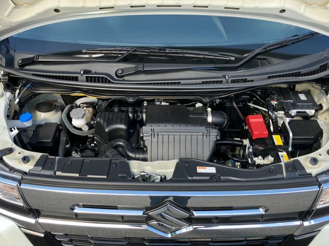 ワゴンRカスタムZ HYBRID ZX 4型/サポカー 衝突安全ボディ 衝突被害軽減システム アイドリングストップ プッシュスタート オーディオレス オートライト オートエアコン シートヒーター 盗難防止システム(20枚目)