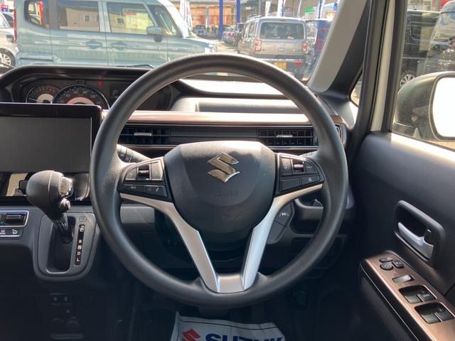 ワゴンRカスタムZ HYBRID ZX 4型/サポカー 衝突安全ボディ 衝突被害軽減システム アイドリングストップ プッシュスタート オーディオレス オートライト オートエアコン シートヒーター 盗難防止システム(21枚目)