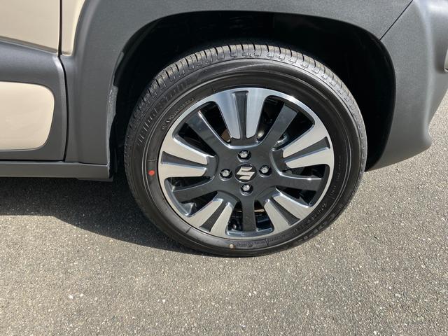 クロスビー HYBRID MZ 4型/サポカー 衝突安全ボディ 衝突被害軽減システム 全方位モニター用カメラパッケージ オーディオレス アイドリングストップ プッシュスタート オートライト オートエアコン 盗難防止システム(18枚目)