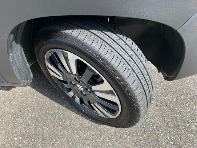 クロスビー HYBRID MZ 4型/サポカー 衝突安全ボディ 衝突被害軽減システム 全方位モニター用カメラパッケージ オーディオレス アイドリングストップ プッシュスタート オートライト オートエアコン 盗難防止システム(19枚目)