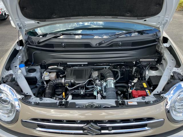 クロスビー HYBRID MZ 4型/サポカー 衝突安全ボディ 衝突被害軽減システム 全方位モニター用カメラパッケージ オーディオレス アイドリングストップ プッシュスタート オートライト オートエアコン 盗難防止システム(20枚目)