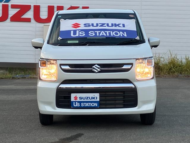 ワゴンR HYBRID FX-S 4型/サポカー 衝突安全ボディ 衝突被害軽減システム 全方位モニター付ディスプレイオーデオ スズキコネクト アイドリングストップ プッシュスタート オートライト オートエアコン 盗難防止システム(5枚目)