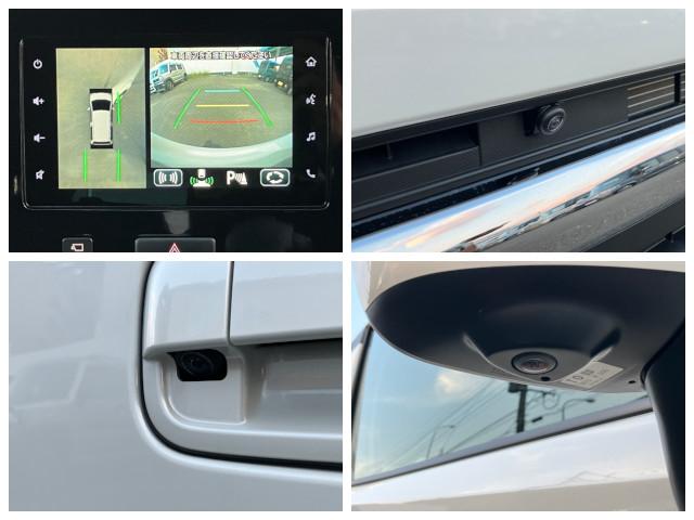 ワゴンR HYBRID FX-S 4型/サポカー 衝突安全ボディ 衝突被害軽減システム 全方位モニター付ディスプレイオーデオ スズキコネクト アイドリングストップ プッシュスタート オートライト オートエアコン 盗難防止システム(11枚目)