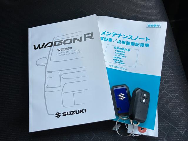 ワゴンR HYBRID FX-S 4型/サポカー 衝突安全ボディ 衝突被害軽減システム 全方位モニター付ディスプレイオーデオ スズキコネクト アイドリングストップ プッシュスタート オートライト オートエアコン 盗難防止システム(13枚目)