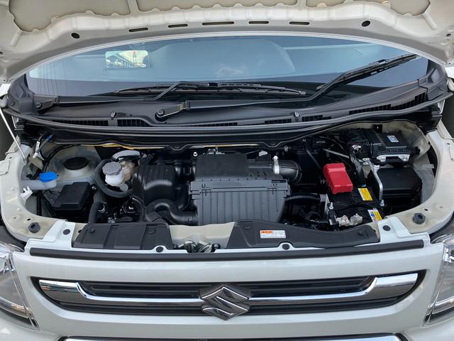 ワゴンR HYBRID FX-S 4型/サポカー 衝突安全ボディ 衝突被害軽減システム 全方位モニター付ディスプレイオーデオ スズキコネクト アイドリングストップ プッシュスタート オートライト オートエアコン 盗難防止システム(20枚目)