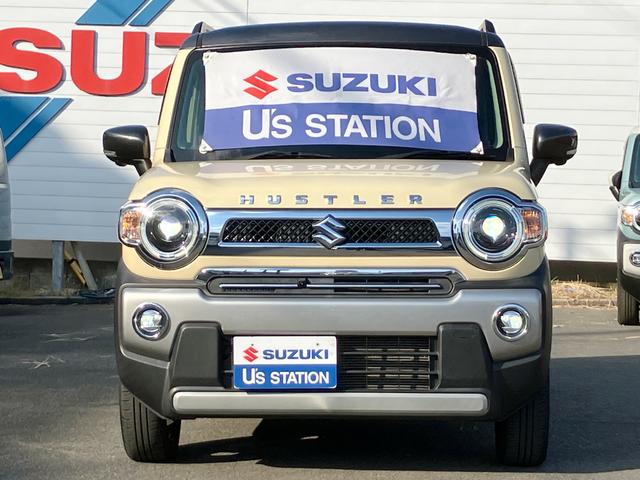 ハスラー Ｊスタイル／サポカー　衝突安全ボディ　衝突被害軽減システム　全方位モニター付メモリーナビ　ドライブレコーダー　ＥＴＣ　アイドリングストップ　プッシュスタート　オートライト　シートヒーター　オートエアコン　盗難防止システム（5枚目）