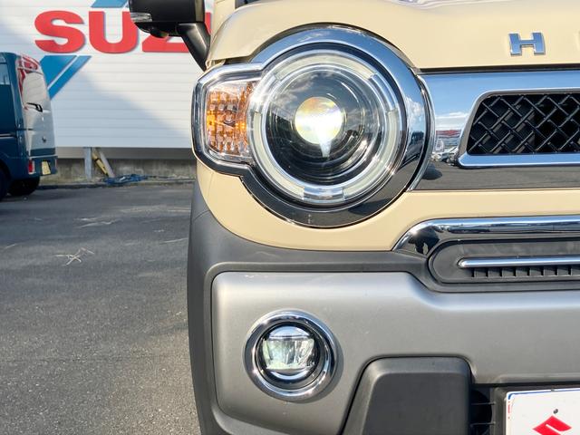 ハスラー Ｊスタイル／サポカー　衝突安全ボディ　衝突被害軽減システム　全方位モニター付メモリーナビ　ドライブレコーダー　ＥＴＣ　アイドリングストップ　プッシュスタート　オートライト　シートヒーター　オートエアコン　盗難防止システム（6枚目）