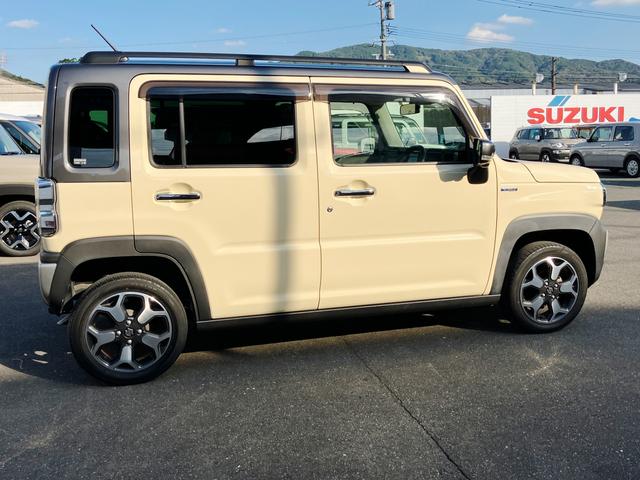 ハスラー Ｊスタイル／サポカー　衝突安全ボディ　衝突被害軽減システム　全方位モニター付メモリーナビ　ドライブレコーダー　ＥＴＣ　アイドリングストップ　プッシュスタート　オートライト　シートヒーター　オートエアコン　盗難防止システム（7枚目）