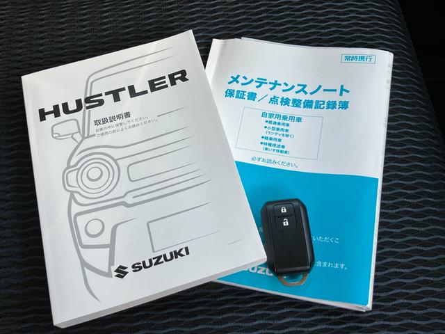 ハスラー Ｊスタイル／サポカー　衝突安全ボディ　衝突被害軽減システム　全方位モニター付メモリーナビ　ドライブレコーダー　ＥＴＣ　アイドリングストップ　プッシュスタート　オートライト　シートヒーター　オートエアコン　盗難防止システム（15枚目）