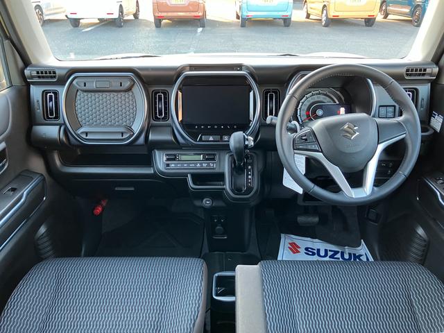 ハスラー Ｊスタイル／サポカー　衝突安全ボディ　衝突被害軽減システム　全方位モニター付メモリーナビ　ドライブレコーダー　ＥＴＣ　アイドリングストップ　プッシュスタート　オートライト　シートヒーター　オートエアコン　盗難防止システム（16枚目）