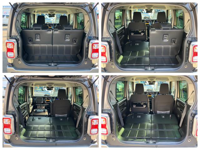 ハスラー Ｊスタイル／サポカー　衝突安全ボディ　衝突被害軽減システム　全方位モニター付メモリーナビ　ドライブレコーダー　ＥＴＣ　アイドリングストップ　プッシュスタート　オートライト　シートヒーター　オートエアコン　盗難防止システム（18枚目）