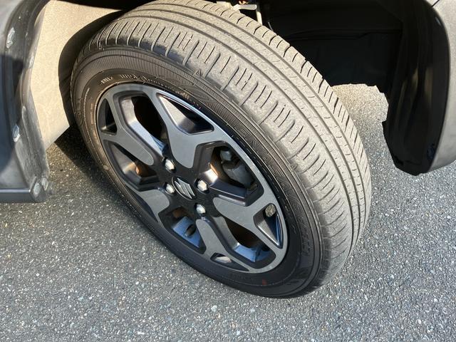 ハスラー Ｊスタイル／サポカー　衝突安全ボディ　衝突被害軽減システム　全方位モニター付メモリーナビ　ドライブレコーダー　ＥＴＣ　アイドリングストップ　プッシュスタート　オートライト　シートヒーター　オートエアコン　盗難防止システム（19枚目）