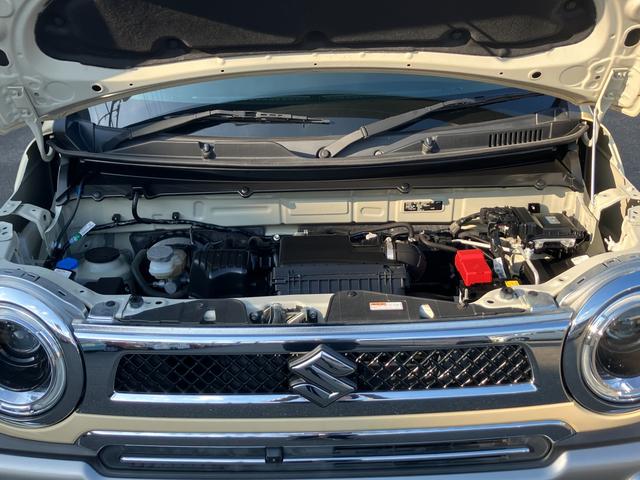 ハスラー Ｊスタイル／サポカー　衝突安全ボディ　衝突被害軽減システム　全方位モニター付メモリーナビ　ドライブレコーダー　ＥＴＣ　アイドリングストップ　プッシュスタート　オートライト　シートヒーター　オートエアコン　盗難防止システム（20枚目）