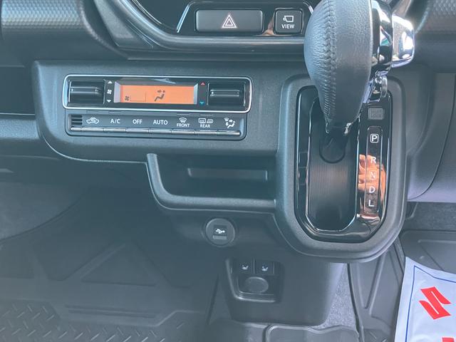 ハスラー Ｊスタイル／サポカー　衝突安全ボディ　衝突被害軽減システム　全方位モニター付メモリーナビ　ドライブレコーダー　ＥＴＣ　アイドリングストップ　プッシュスタート　オートライト　シートヒーター　オートエアコン　盗難防止システム（22枚目）