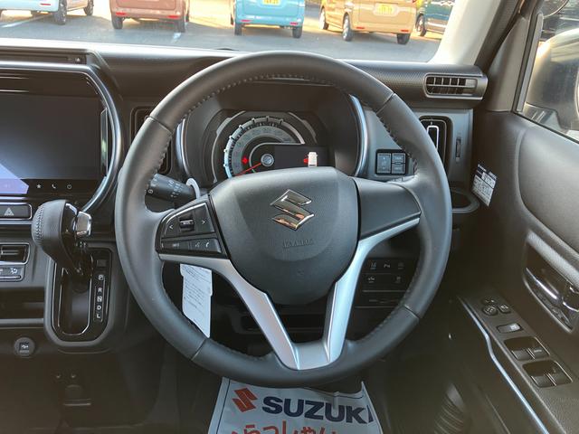 ハスラー Ｊスタイル／サポカー　衝突安全ボディ　衝突被害軽減システム　全方位モニター付メモリーナビ　ドライブレコーダー　ＥＴＣ　アイドリングストップ　プッシュスタート　オートライト　シートヒーター　オートエアコン　盗難防止システム（28枚目）