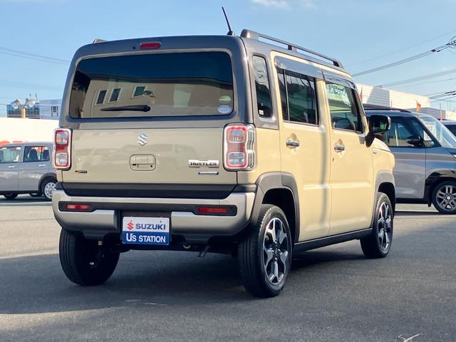 ハスラー Ｊスタイル／サポカー　衝突安全ボディ　衝突被害軽減システム　全方位モニター付メモリーナビ　ドライブレコーダー　ＥＴＣ　アイドリングストップ　プッシュスタート　オートライト　シートヒーター　オートエアコン　盗難防止システム（42枚目）