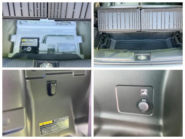 ハスラー Ｊスタイル／サポカー　衝突安全ボディ　衝突被害軽減システム　全方位モニター付メモリーナビ　ドライブレコーダー　ＥＴＣ　アイドリングストップ　プッシュスタート　オートライト　シートヒーター　オートエアコン　盗難防止システム（46枚目）