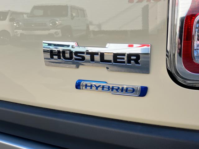 ハスラー Ｊスタイル／サポカー　衝突安全ボディ　衝突被害軽減システム　全方位モニター付メモリーナビ　ドライブレコーダー　ＥＴＣ　アイドリングストップ　プッシュスタート　オートライト　シートヒーター　オートエアコン　盗難防止システム（47枚目）