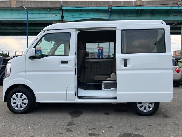 エブリイ PC 6型 バックアイカメラ付ディスプレイ装着車/サポカー デュアルカメラブレーキサポート│LEDヘッドランプ│12インチホイールキャップ│ウレタンステアリングホイール│マニュアルエアコン(9枚目)