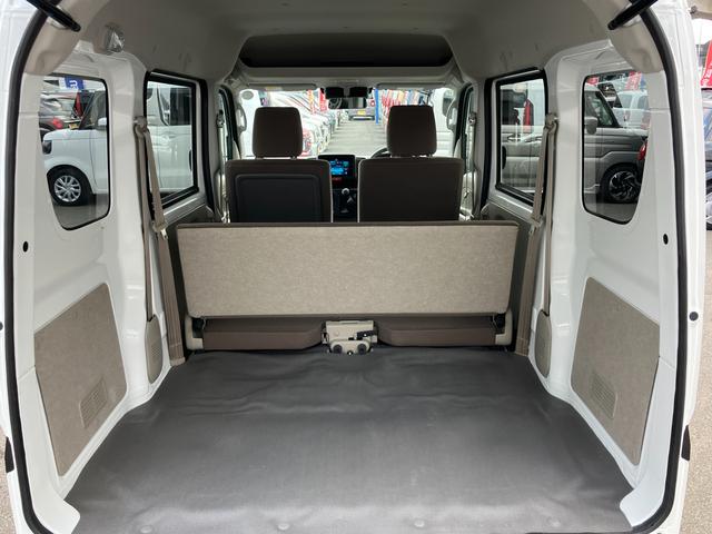 エブリイ PC 6型 バックアイカメラ付ディスプレイ装着車/サポカー デュアルカメラブレーキサポート│LEDヘッドランプ│12インチホイールキャップ│ウレタンステアリングホイール│マニュアルエアコン(25枚目)