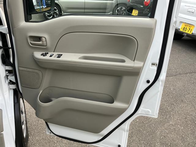 エブリイ PC 6型 バックアイカメラ付ディスプレイ装着車/サポカー デュアルカメラブレーキサポート│LEDヘッドランプ│12インチホイールキャップ│ウレタンステアリングホイール│マニュアルエアコン(36枚目)